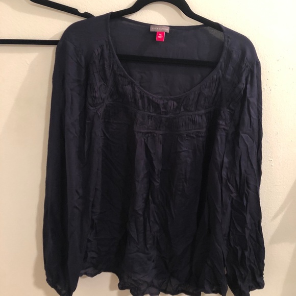 Vince Camuto Long Sleeve Top - Picture 1 of 4